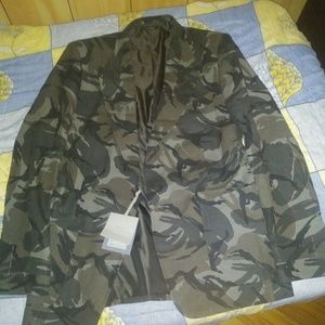 Tom Ford Camouflauge Jacket
